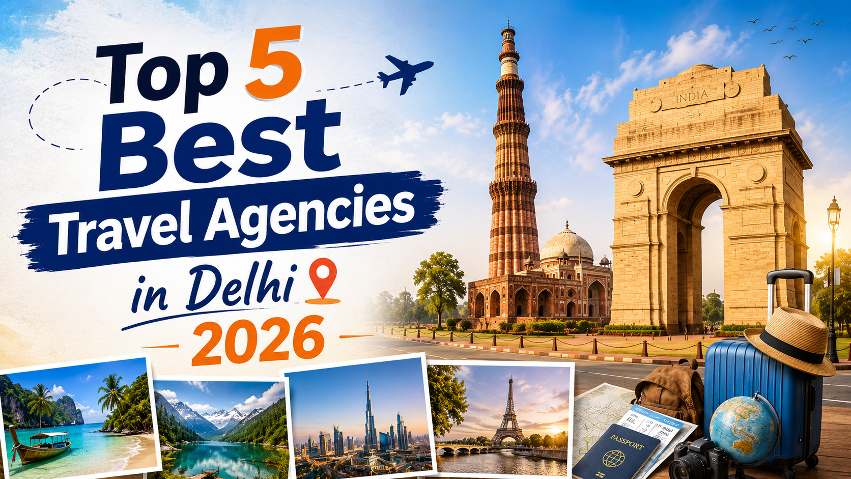 Top 5 Best Travel Agencies in Delhi for Tour Packages in 2026