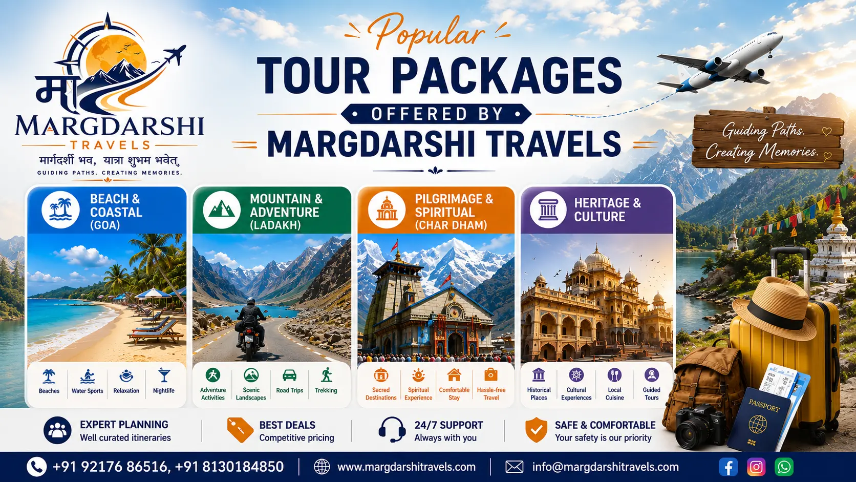 Top 5 Best Travel Agencies in Delhi for Tour Packages in 2026