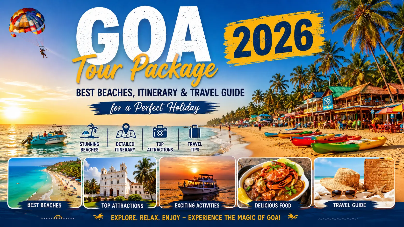 Goa Tour Package 2026