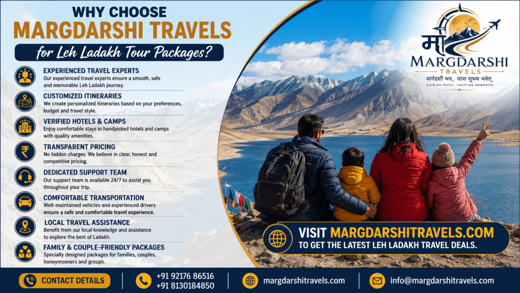 Leh Ladakh Tour Package from Delhi