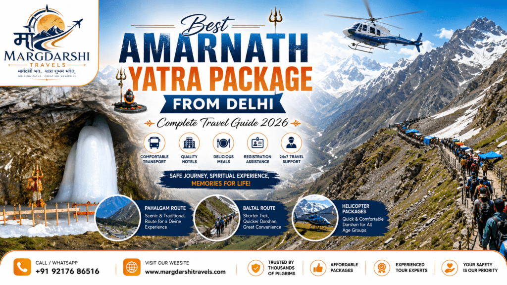 Amarnath Yatra Package from Delhi