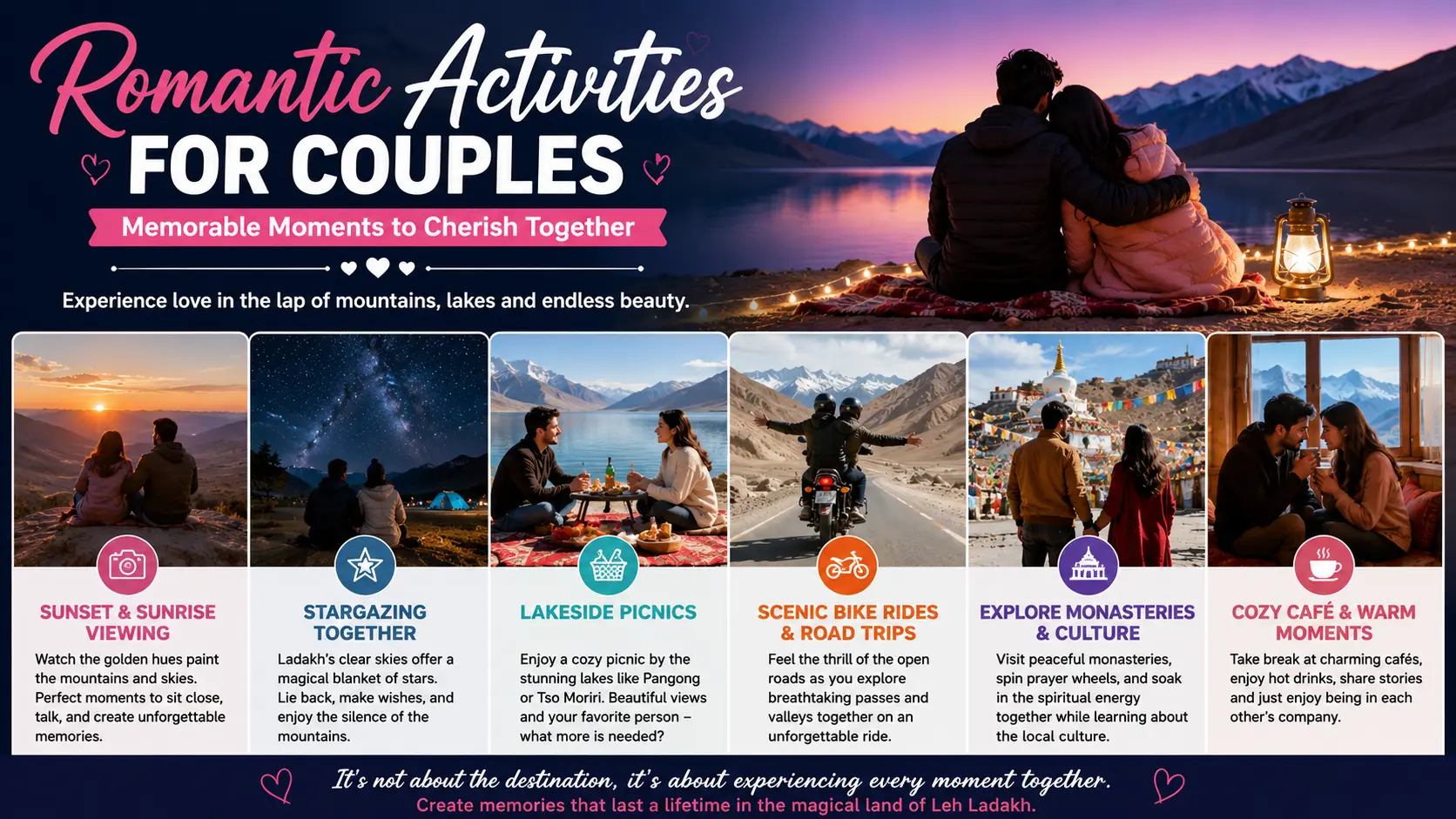 Leh Ladakh Honeymoon Package | Romantic Places for Couples