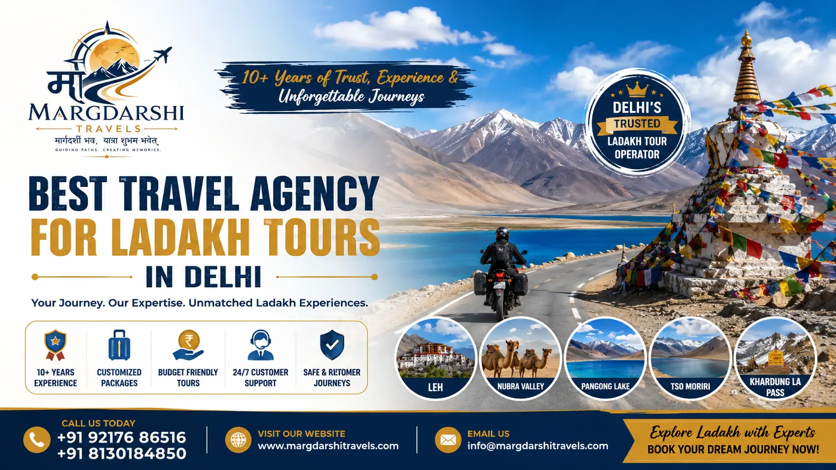 best travel agency for ladakh tours