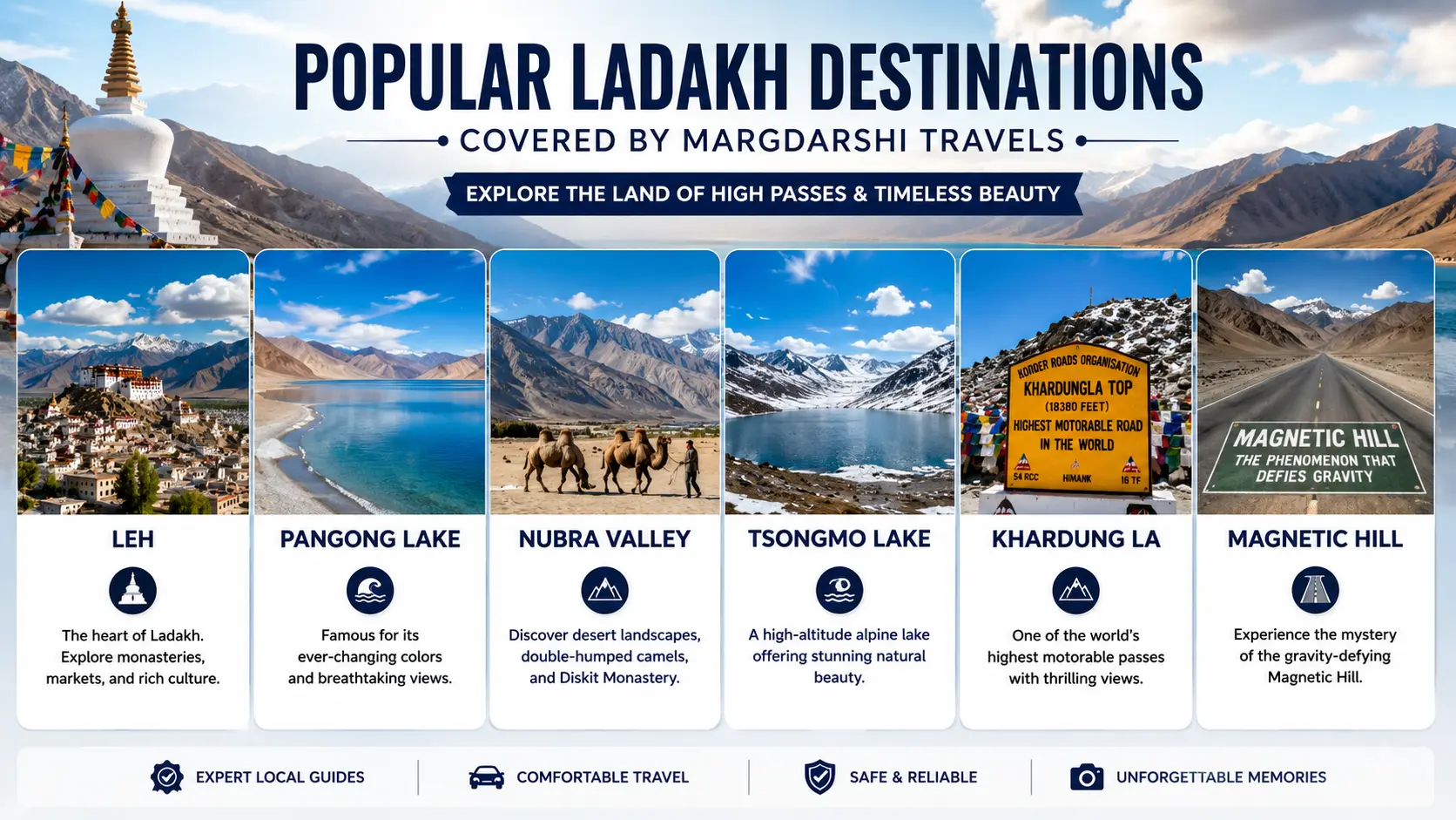 best travel agency for ladakh tours