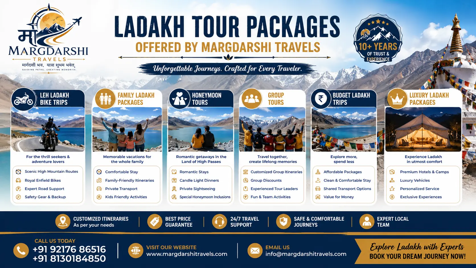 best travel agency for ladakh tours