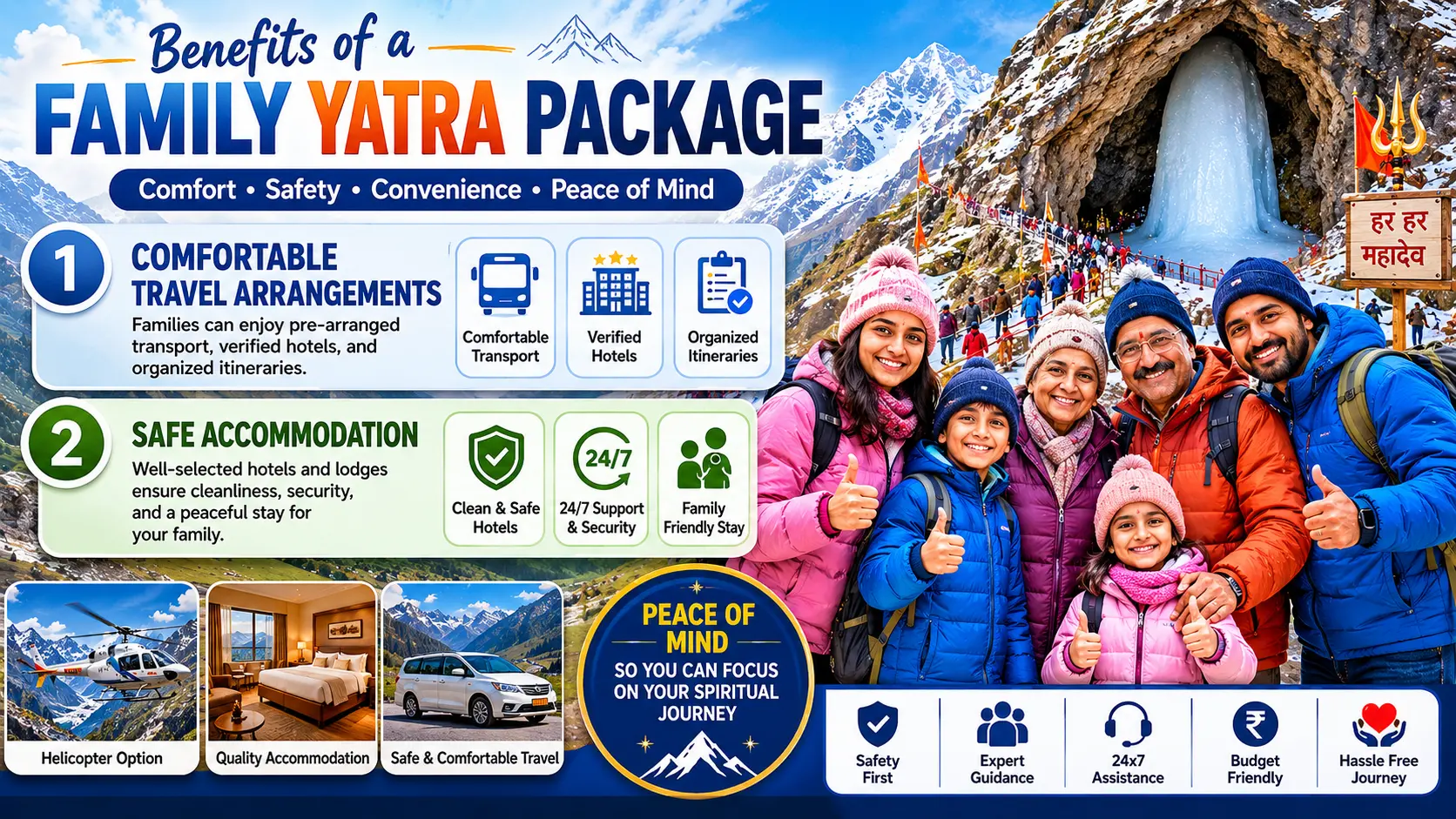 Affordable Amarnath Yatra Package