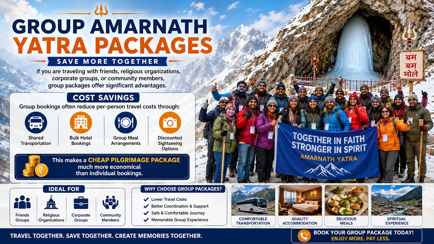 Affordable Amarnath Yatra Package