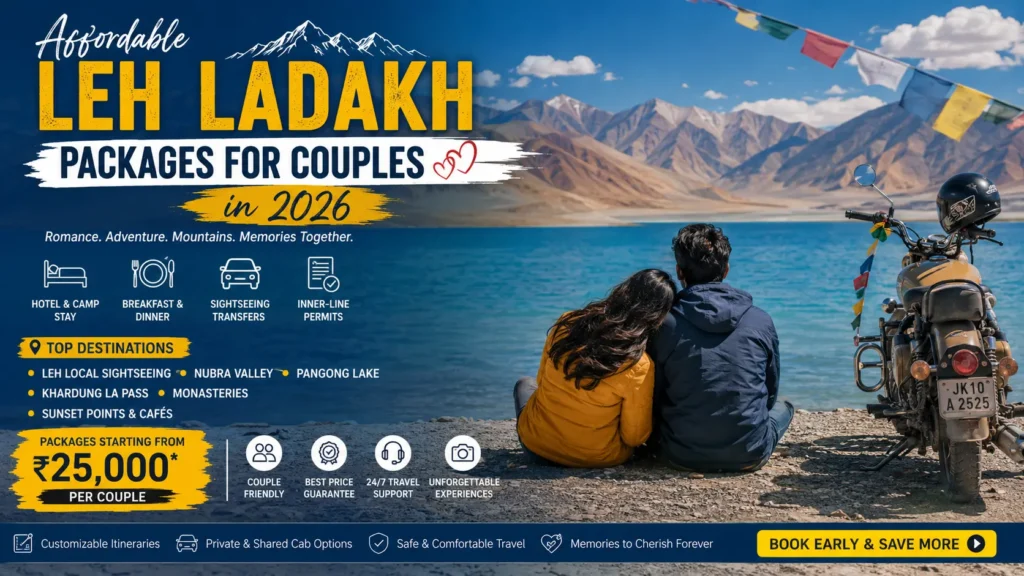 Affordable Leh Ladakh Packages