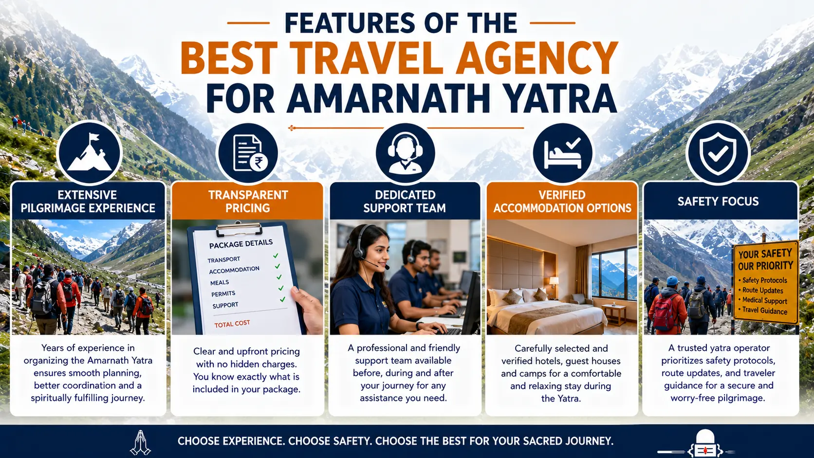 Best Travel Agency for Amarnath Yatra in Delhi
