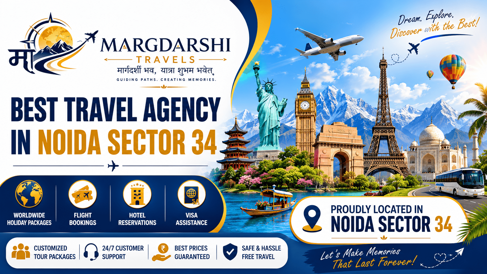 Best Travel Agency in Noida Sector 34