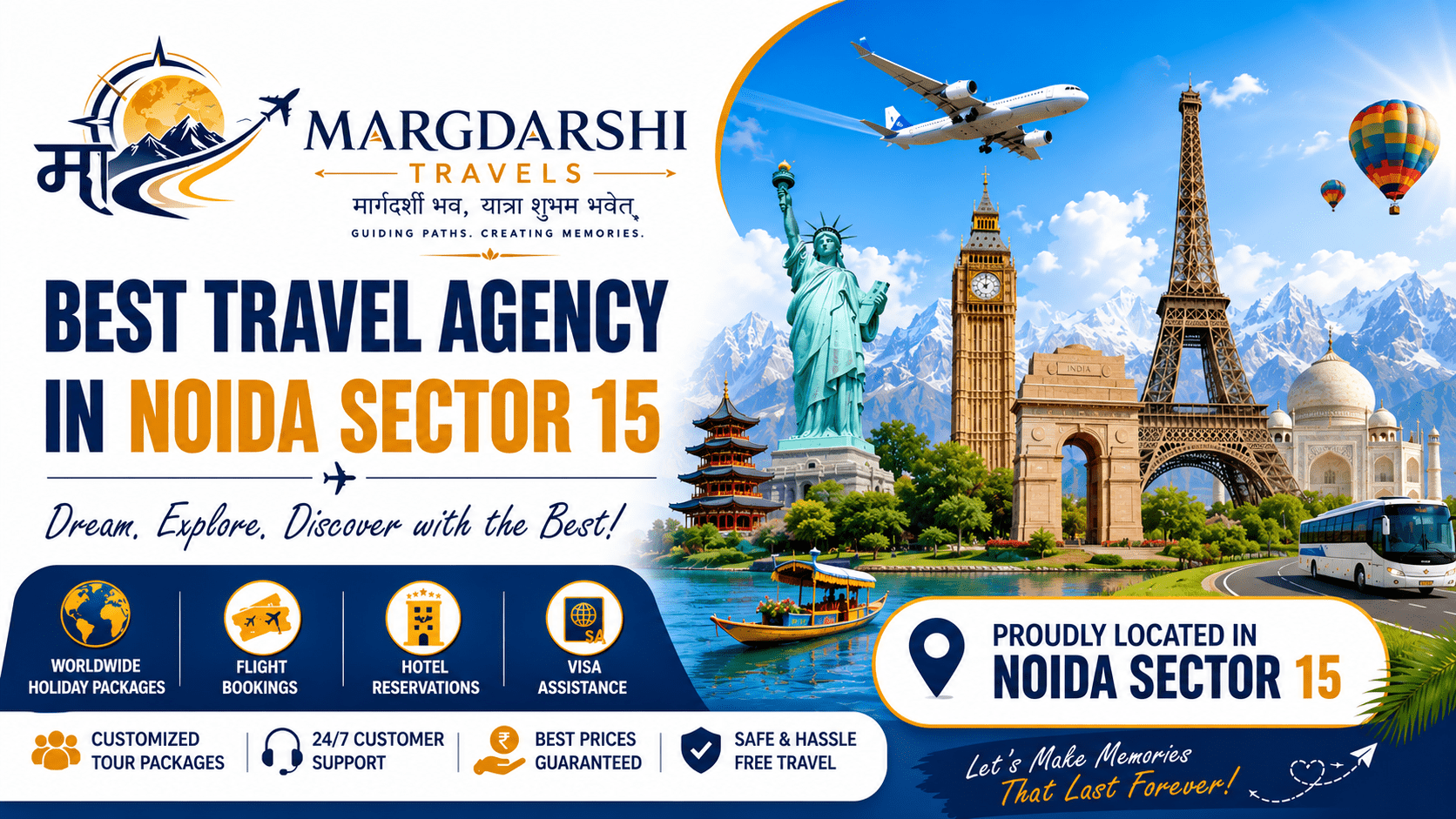 Best Travel Agency in Noida Sector 15