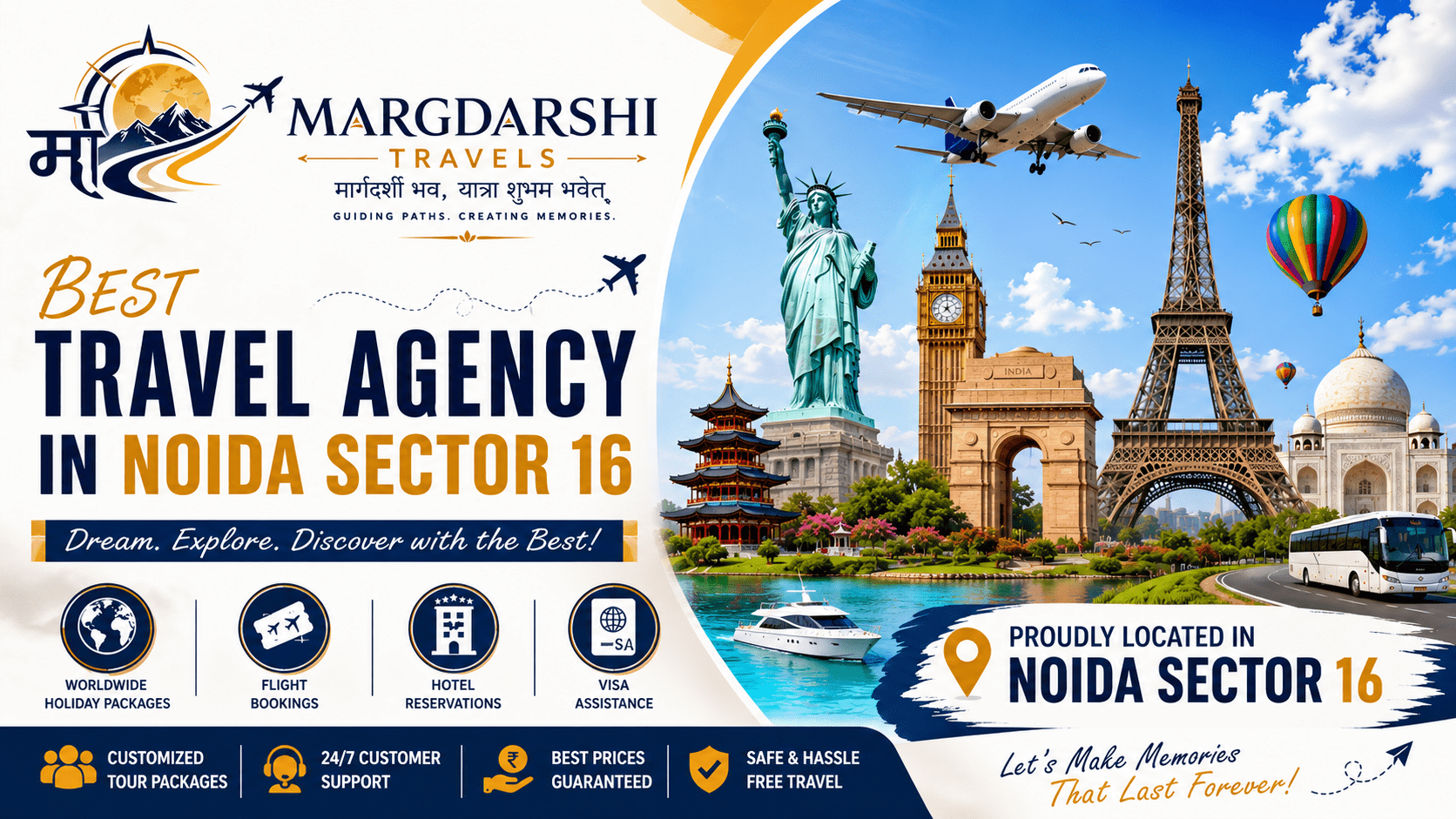 Best Travel Agency in Noida Sector 16