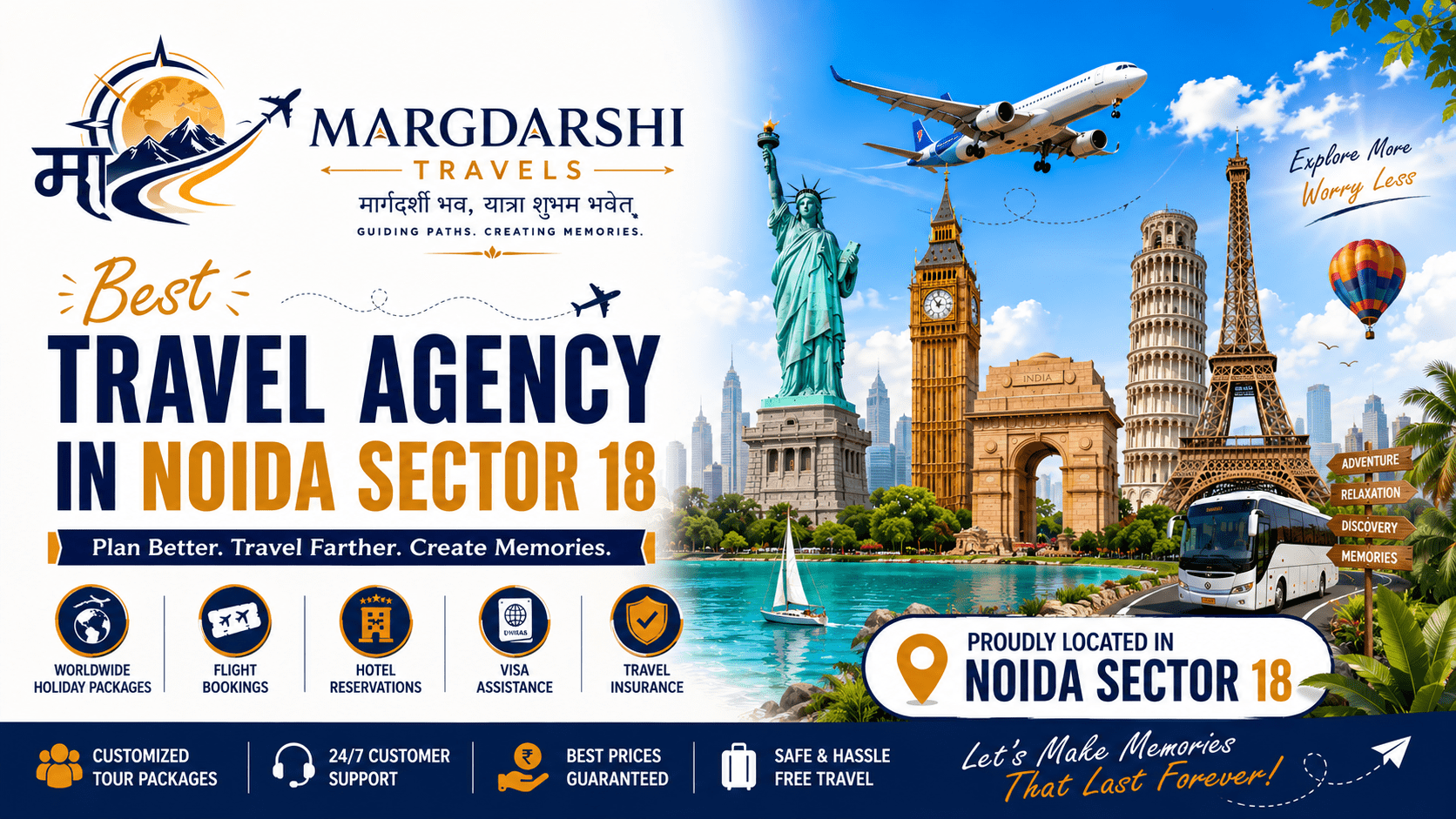 Best Travel Agency in Noida Sector 18