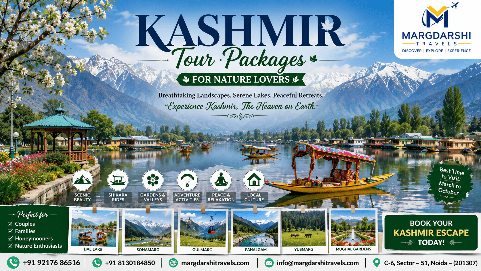 Best Travel Agency in Noida