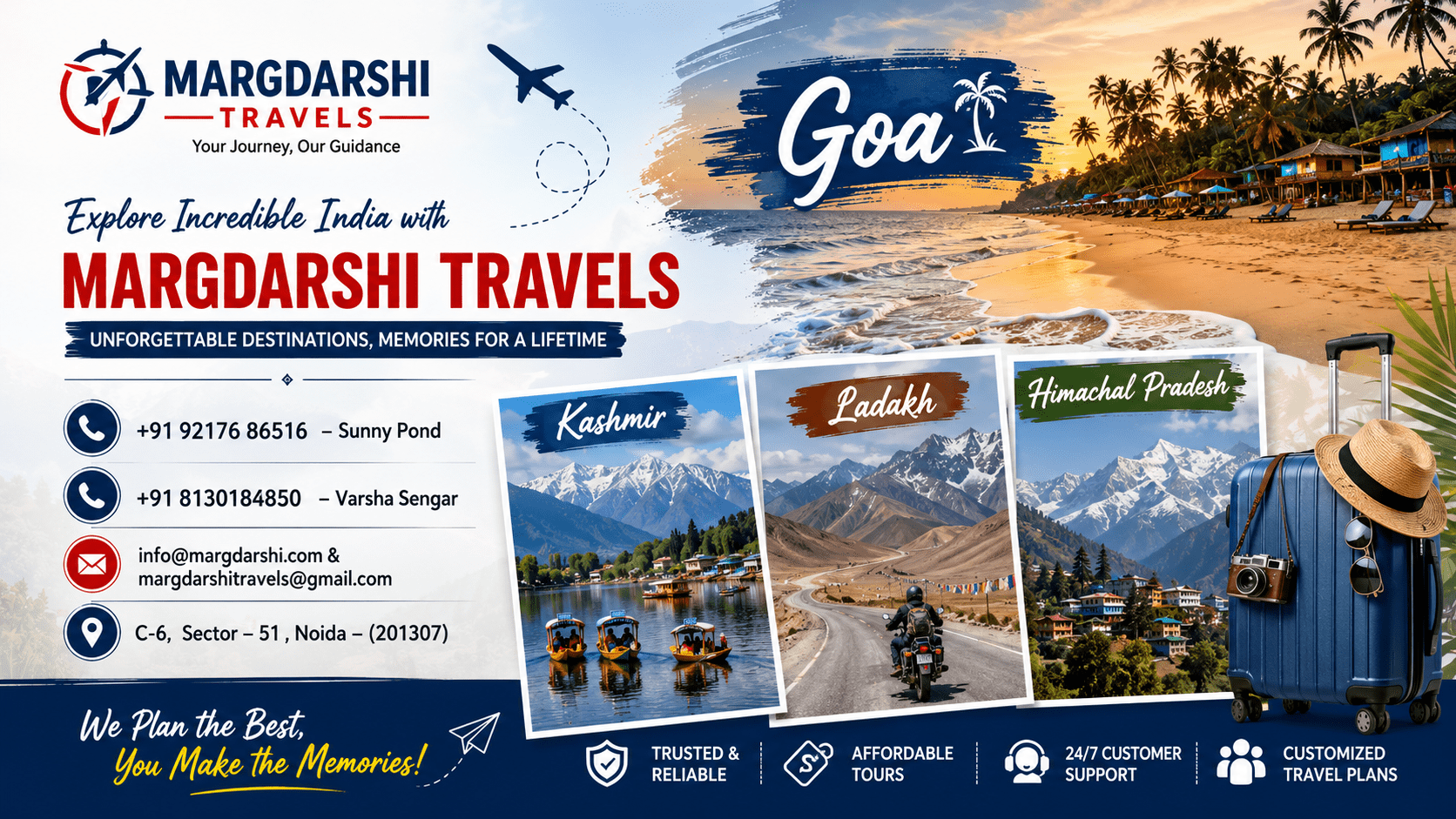 5 Best Travel Agencies in Delhi NCR