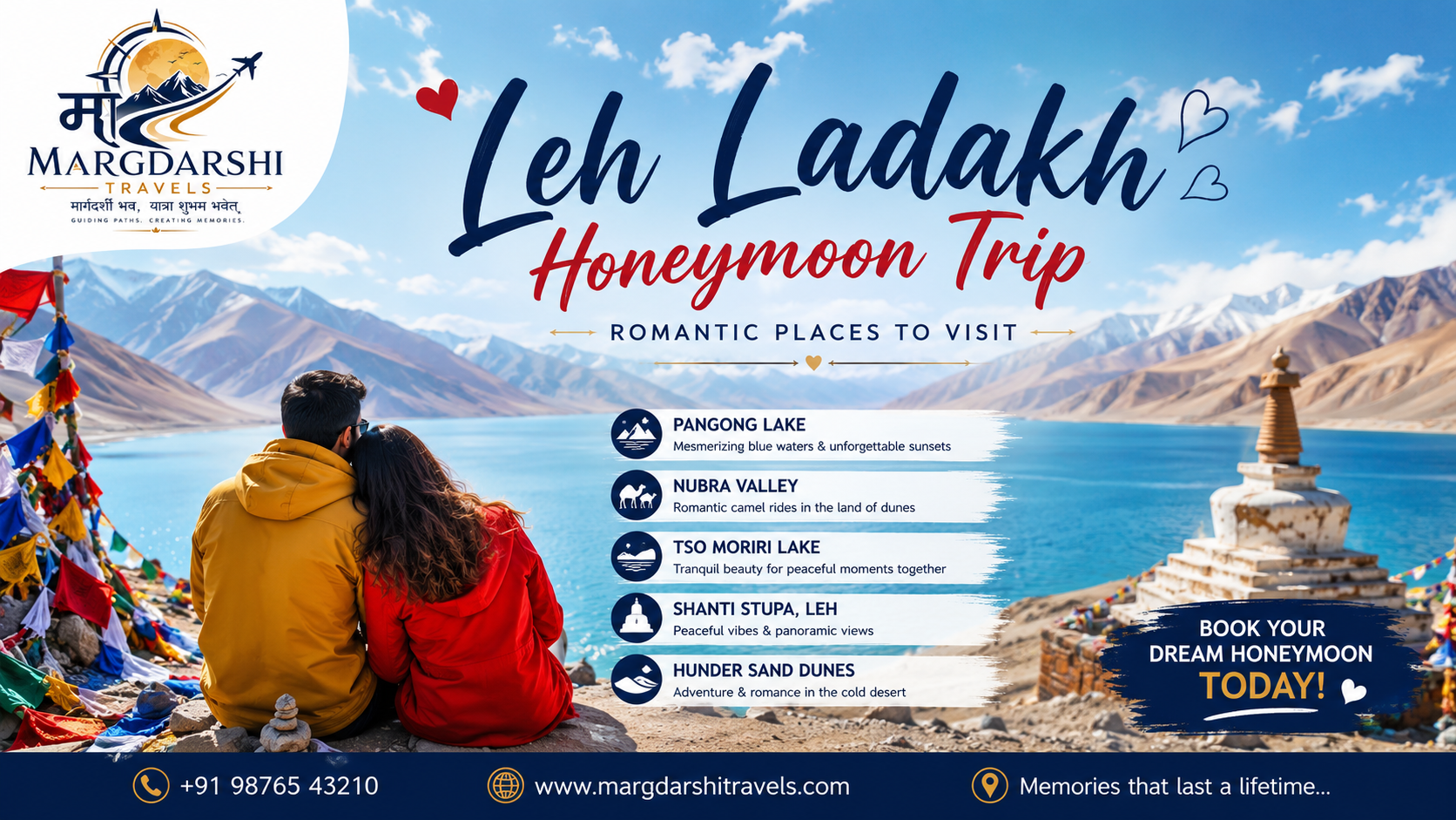 Leh Ladakh Honeymoon