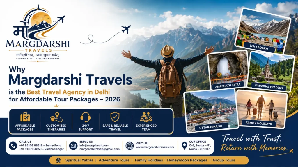 best travel agency in Delhi