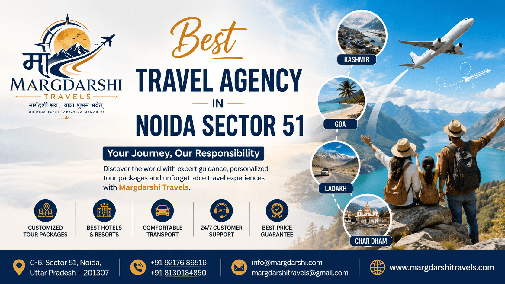 Best Travel Agency in Noida Sector 51