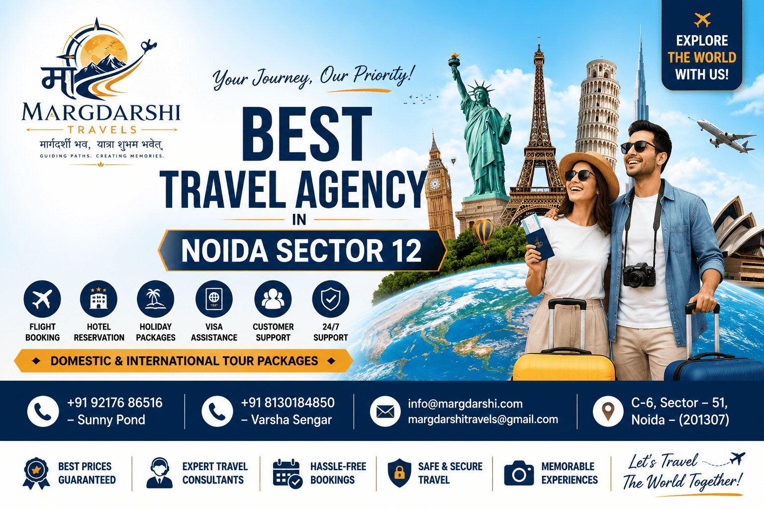 Best Travel Agency in Noida Sector 12​