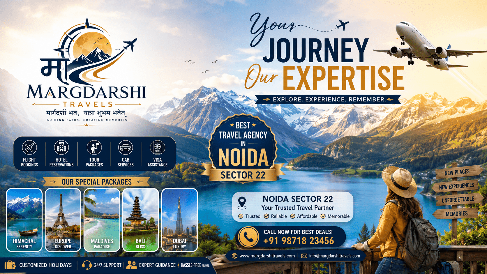Best Travel Agency in Noida Sector 22